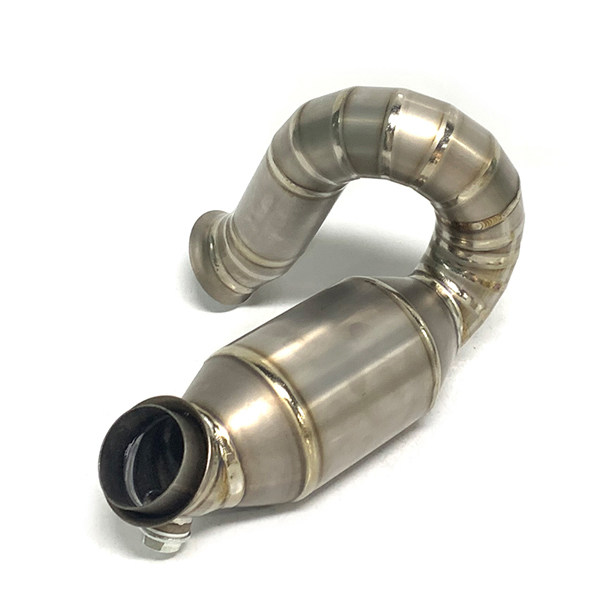 2021+ Motorcycle Exhaust For CF MOTO 800NK 800MT Decat Pipe Titanium